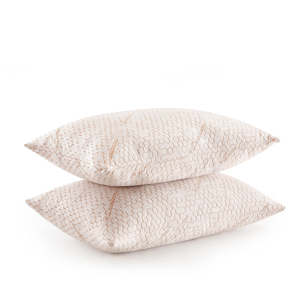 Down Alternative Pillows Set of 2 Standard Queen Size B7484