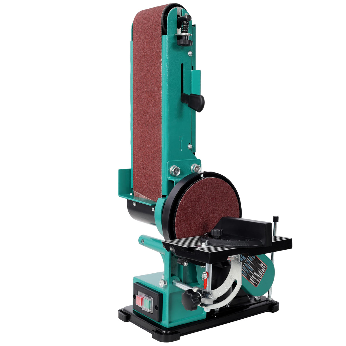 4" x 36" Belt Sander with 6" Disc L6038