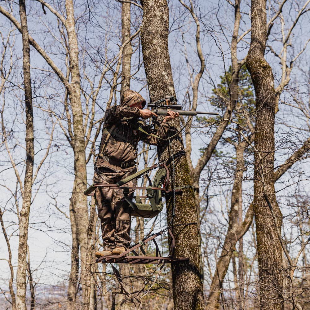 Steel Climbing Treestand Z7385