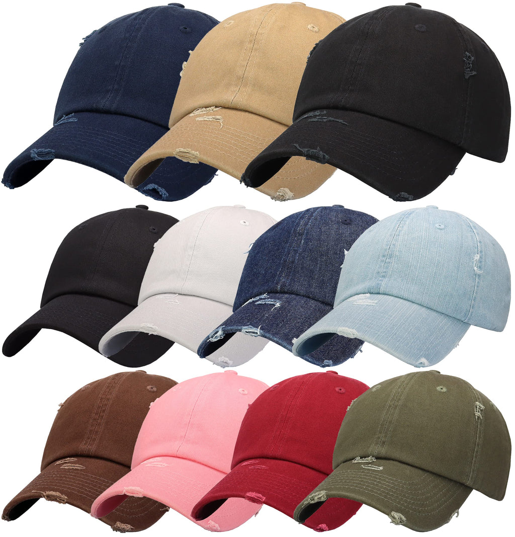 Vintage Distressed Baseball Cap G147