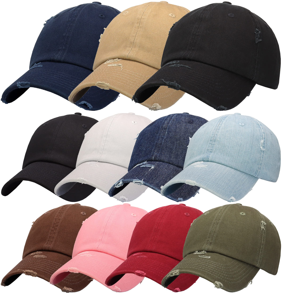 Vintage Distressed Baseball Cap G147