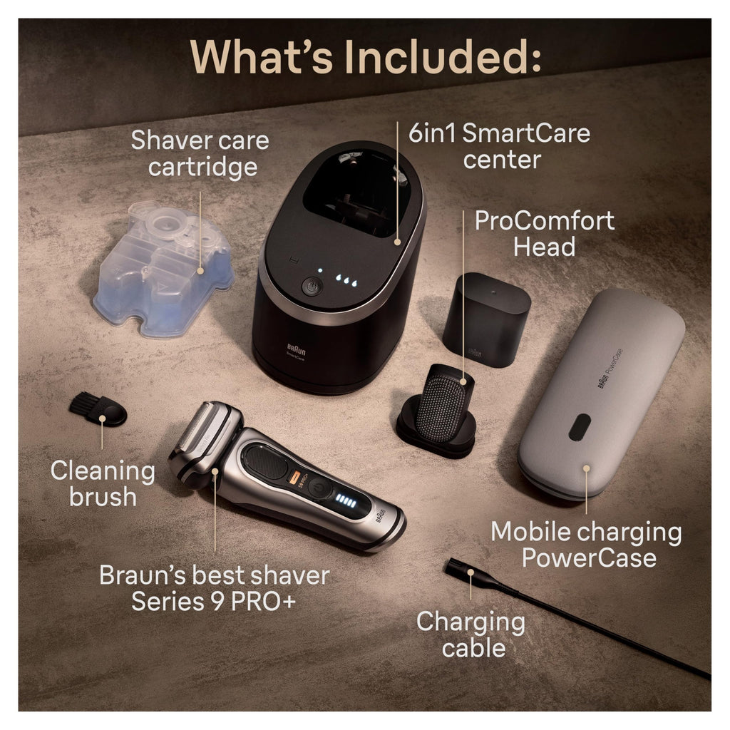 Electric Shaver with 5 Pro Shave Elements C656