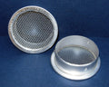 Aluminum 3-Inch Open Screen Vent 4 Pack P9175