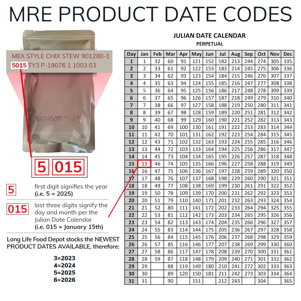 MRE Cookie Combo 12-Pack N480