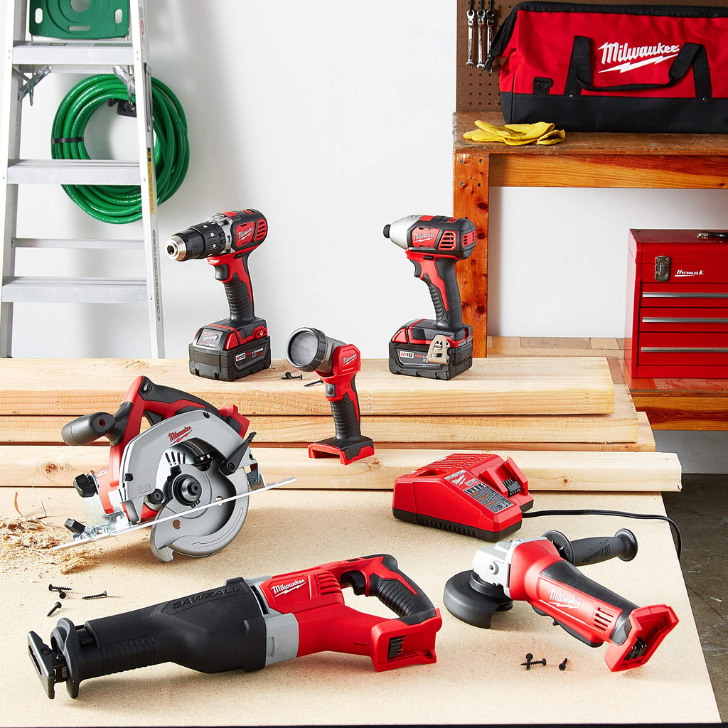 M18 Cordless 6-Tool Combo Kit P84608
