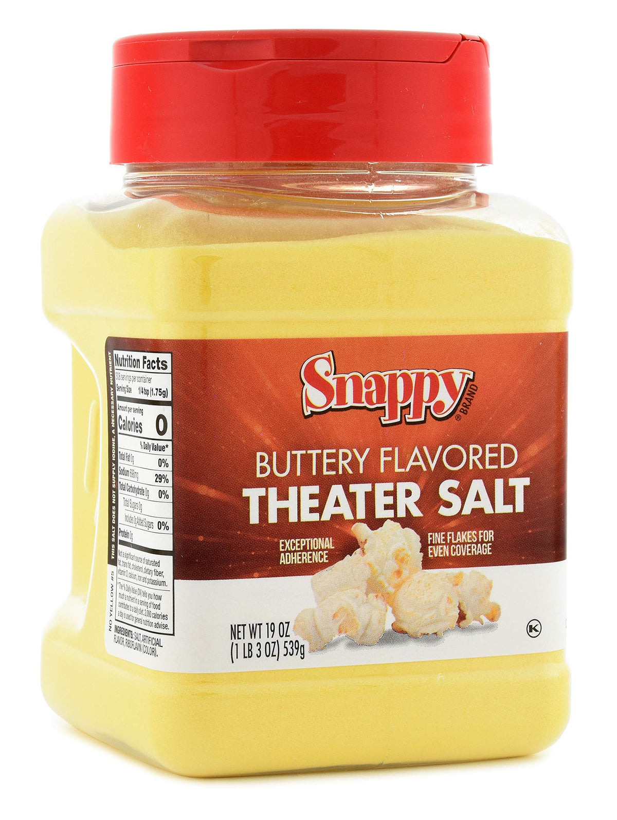 Butter Flavored Popcorn Kit with Coconut Oil and Theater Salt Q31941