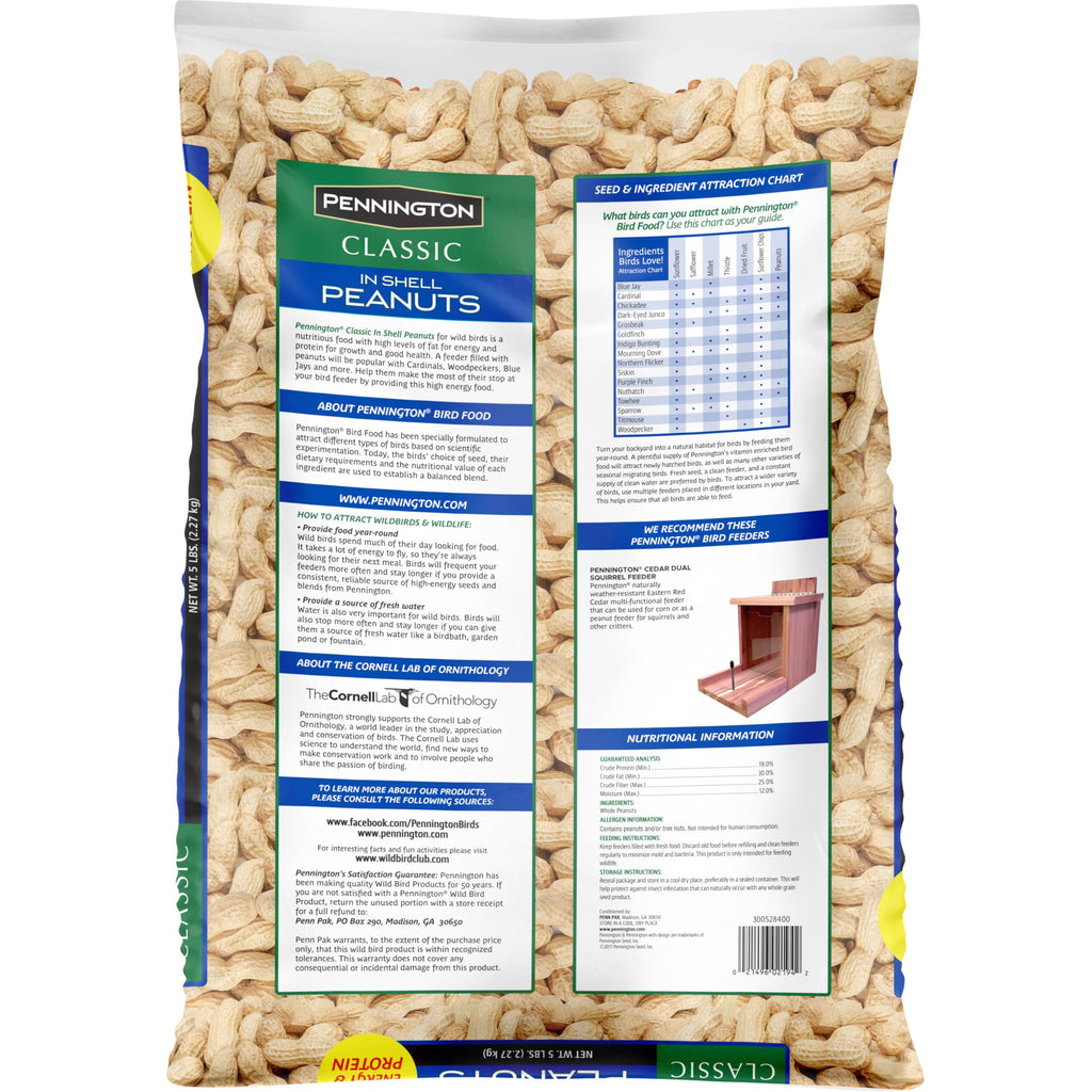 Shell Peanuts 5 pounds Y8086